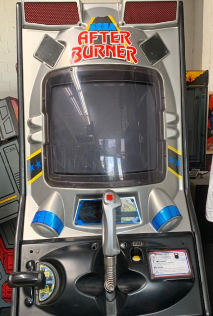 After Burner - Arcade Automat