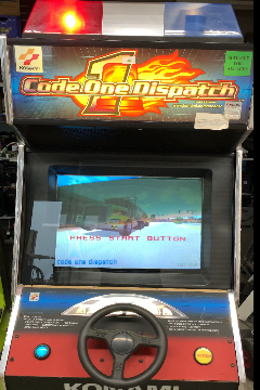 Code One Dispatch - Arcade Automat