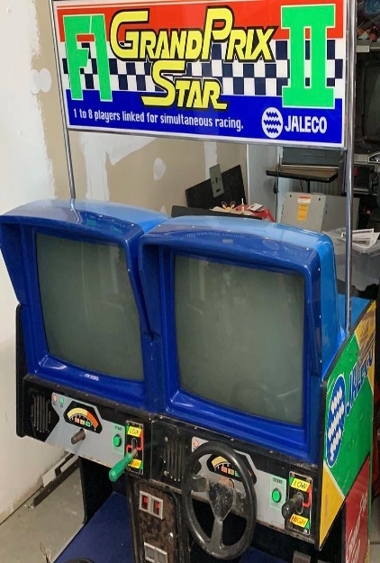 F1 GrandPrix Star II - Arcade Automat - Doppelsitzer