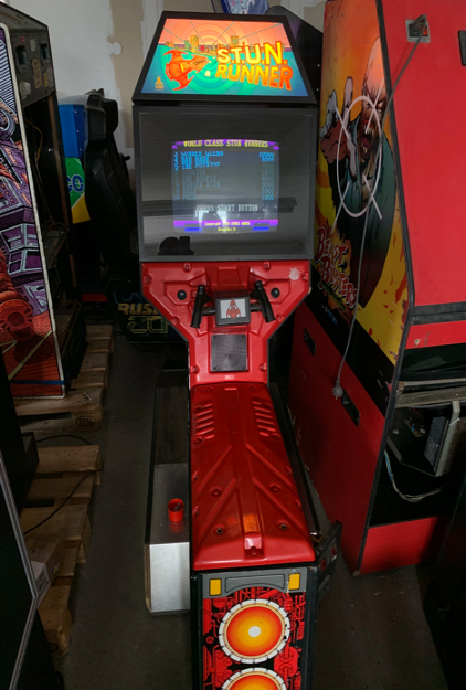 S.T.U.N Runner - Arcade Atari