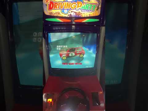 🚗🔧 Konami Driving Party – Pedal Problems! 🔧🚗 - Arcade repair