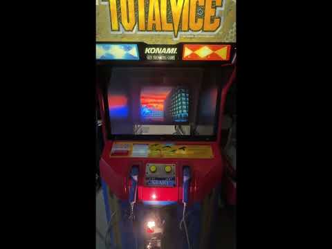 Konami Total Vice back in action
