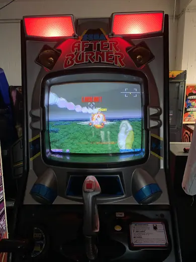 After Burner Automat