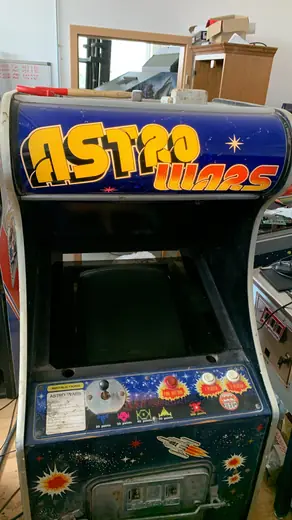 Zaccaria Astro Wars Automat