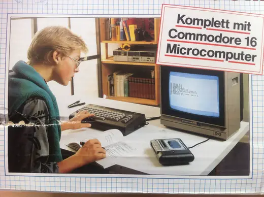 Commodore 16