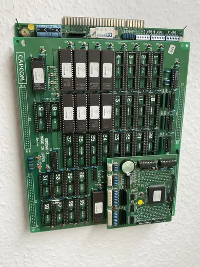 Capcom-Board von Ghouls ’n Ghosts