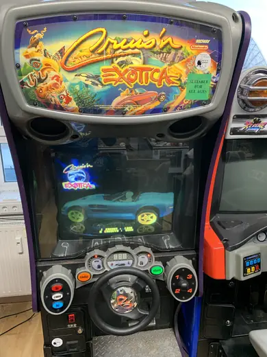 Cruis’n Exotica Automat