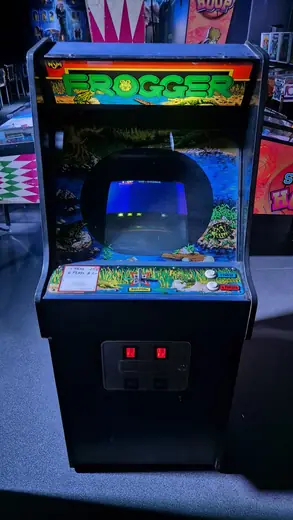 Frogger Automat