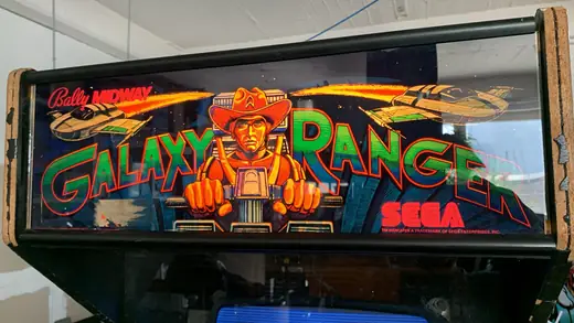 Galaxy Ranger Automat