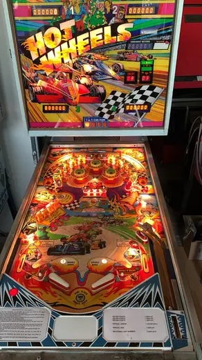 Zaccaria Hot Wheels Flipper
