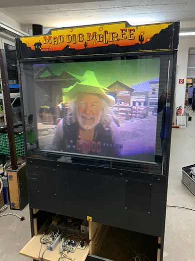 Mad Dog McCree Lightgun-Automat