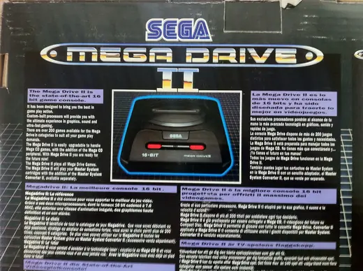 Sega Mega Drive II