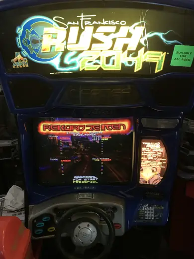 San Francisco Rush 2049 Automat