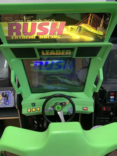 San Francisco Rush Automat