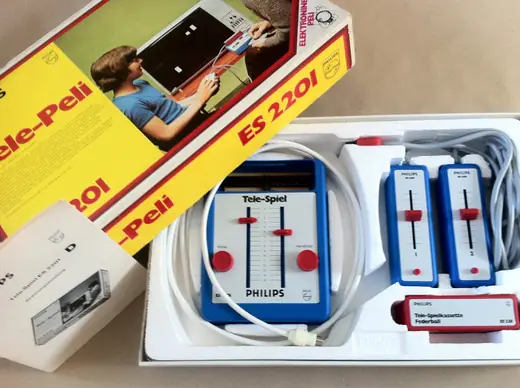 Philips Tele-Spiel ES 2201