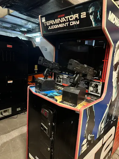 Terminator 2 Automat