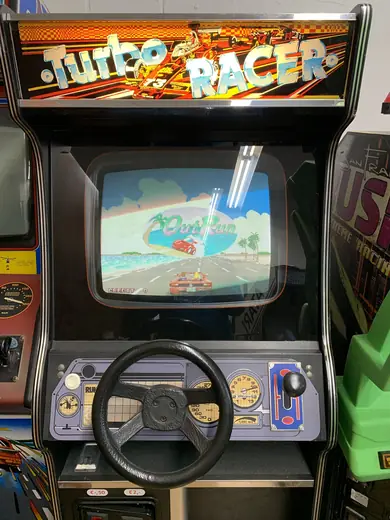 OutRun (Turbo Racer) Automat
