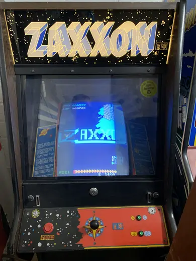Zaxxon Automat